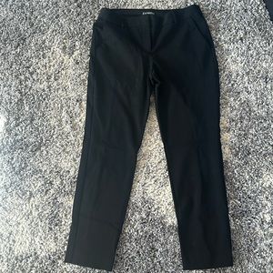 Express Women’s Columnist Ankle Mid Rise Dress Pants